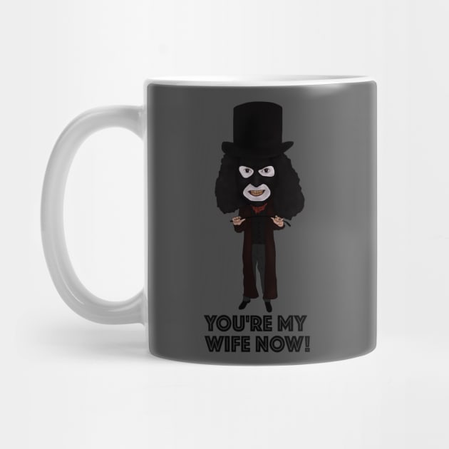 The League of Gentlemen Inspired Papa Lazarou You're My Wife Now Ilustration by MelancholyDolly